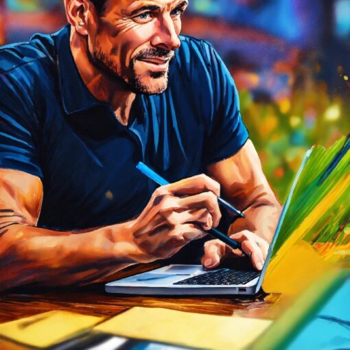 Notebook and coffee setup symbolizing planning to earn more, not spend more