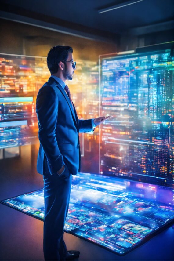 Affiliate marketer using smart free tools online